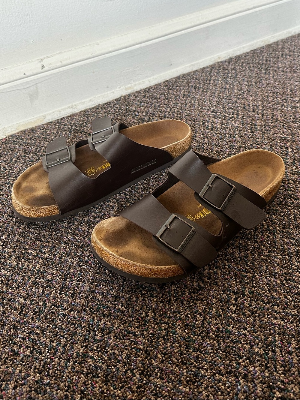 Women’s Brown Birkenstocks